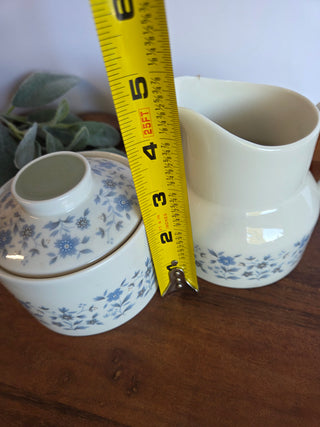 Royal Doulton Cream & Sugar Set