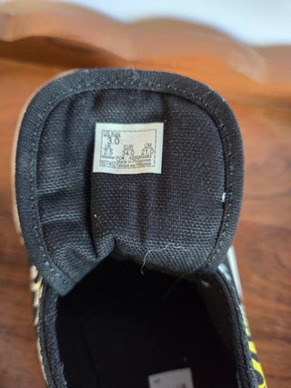 Van's Old School Flames Shoes (Size 3)