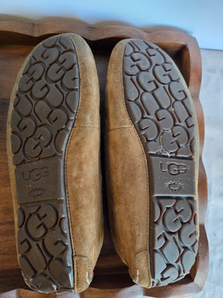 UGG Ansley Suede Slippers (Size 9)