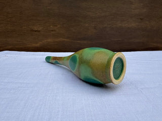 MCM blue & green vase MTS|161930