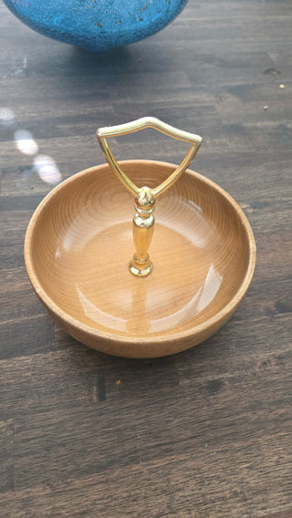 Vintage Oregon Myrtlewood Nut Tray MTS|96468