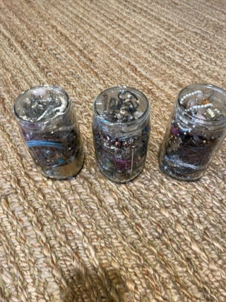 Large Jar of jewelry