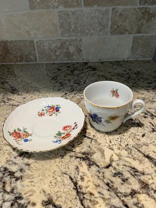 Vintage Aynsley England Tea Cup & Saucer (23) RCD|72155