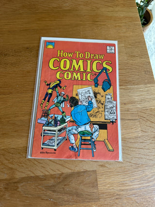 Comic Book How to Draw Comics Issue 1|107515