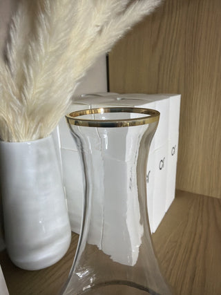 CR - Sophia Gold Vase (MTS)
