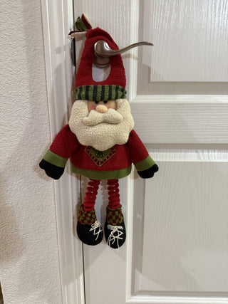 Vintage Plush Santa Door Hanger RCD|133249