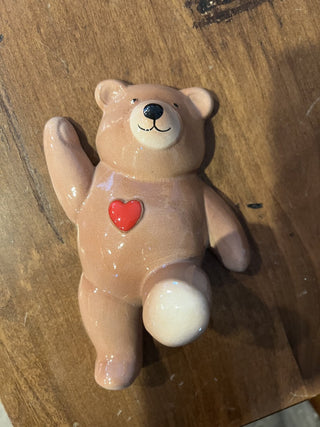 Teddy Bear ceramic Wall Hook RCD