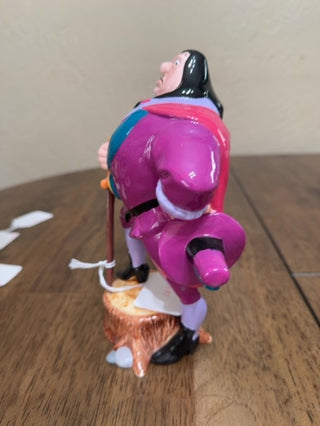 Governor Ratcliffe ceramic 8” figurine