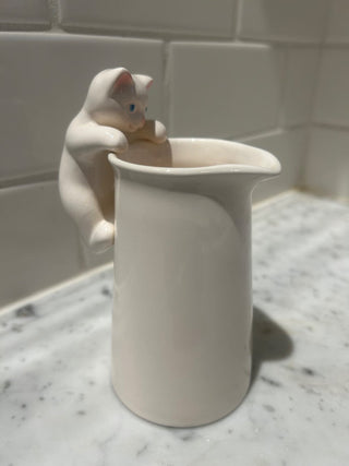 Vintage Small Kitten Creamer/Pitcher    MTS
