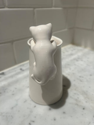Vintage Small Kitten Creamer/Pitcher    MTS