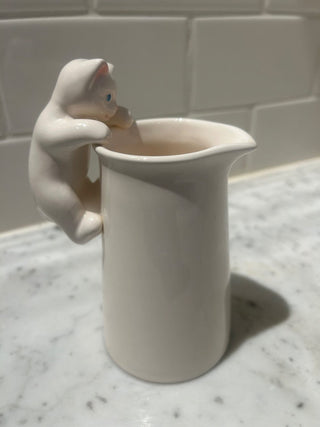 Vintage Small Kitten Creamer/Pitcher    MTS