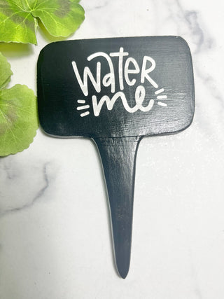GARDEN STAKE - WATER ME/BLK.    RSV|80616
