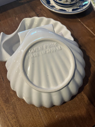 Vintage Sea Scallop - 1 oven safe dish RCD