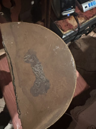 Vintage Gold Gilt Eagle Wall Shelf #62 VV MTS|81309