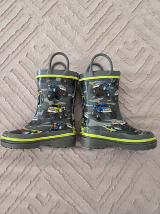 Western Chief Monster Truck Rain Boots (Size 5/6)