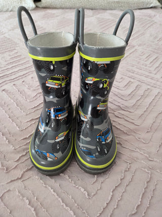 Western Chief Monster Truck Rain Boots (Size 5/6)