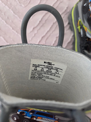 Western Chief Monster Truck Rain Boots (Size 5/6)