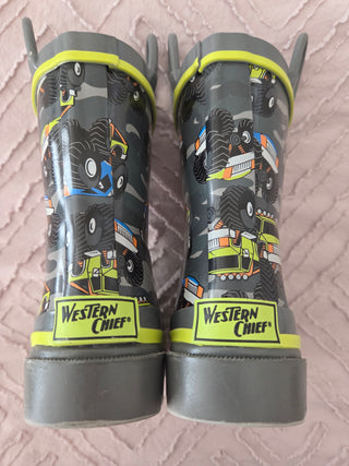 Western Chief Monster Truck Rain Boots (Size 5/6)