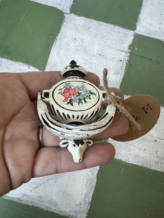 Antique Painted Sheep Door Knocker|83647