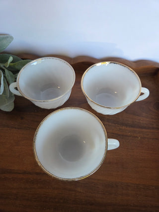 Vtg. Fire King Milk Glass Teacup (1)