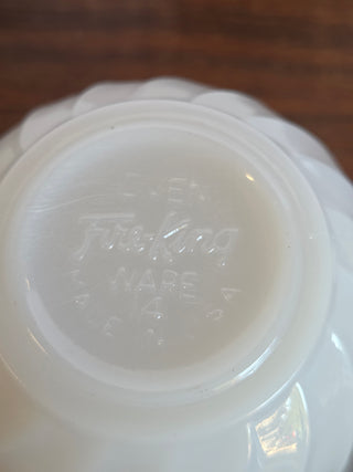Vtg. Fire King Milk Glass Teacup (1)