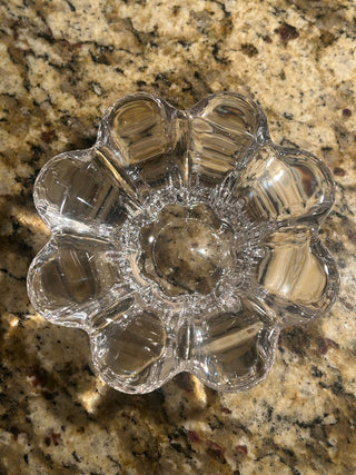 Mikasa Crystal Zinnia Bowl    MTS