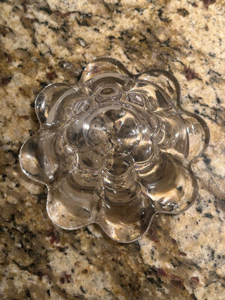 Mikasa Crystal Zinnia Bowl    MTS