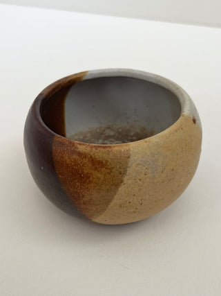 Vintage handmade pottery bowl