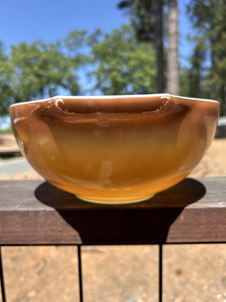 12F VTG Set of 3 Pyrex Cinderella Nesting Bowls  Old Orchard  441 442 443 Mixing Bowls MTS|67920