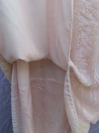 Mother of the Bride s beaded pink dress MTS|104549