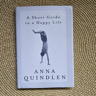 A Short Guide to A Happy Life [Hardcover] (BRI) - MTS|116886