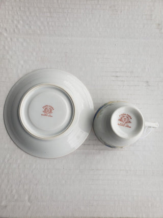Tea cup and saucer RCD