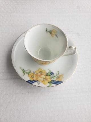 Tea cup and saucer RCD