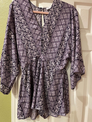 "All in Favor" Boho Shorts Suit (M) ~MTS|66732