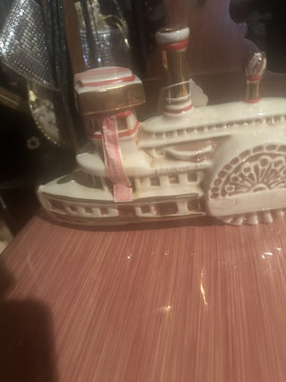 Ezra Brook Belta Belle Steam Boat Decanter #62 VV MTS|88165