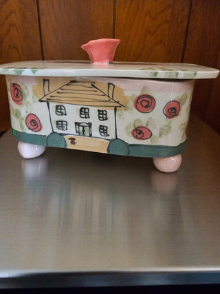 Handmade Ceramic Jewelry Dish|57450