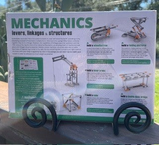 Engino STEM Mechanics Building Kit RCD|67599