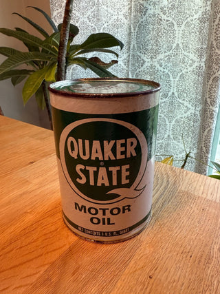 Vintage Oil Can