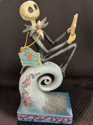 LE- Jim Shore Disney Nightmare Before Christmas “What’s This?” NIS