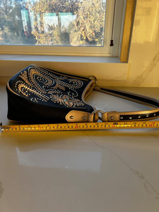 Montana West Blue Sholder Bag-RSV