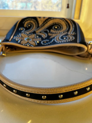 Montana West Blue Sholder Bag-RSV