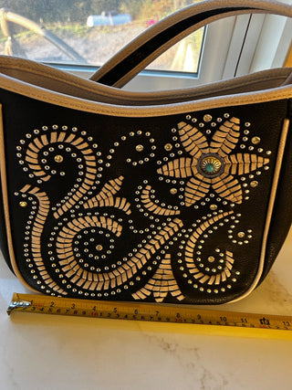 Montana West Blue Sholder Bag-RSV