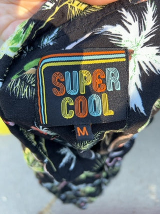 JP Super Cool Men’s Tropical Shirt Size M