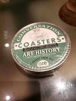 Conversation Coasters Art History