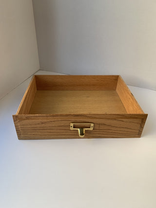 Vintage wood drawer|50034