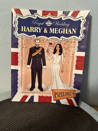 Book Paper Doll Royals MTS