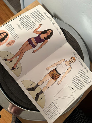 Book Paper Doll Royals MTS