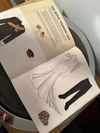 Book Paper Doll Royals MTS