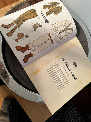 Book Paper Doll Royals MTS