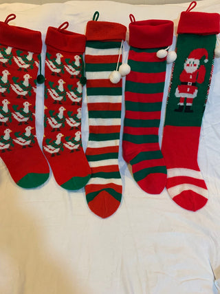 Knit Christmas stocking (each) MTS|132252